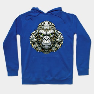 Mecha Apes S01 D60 Hoodie